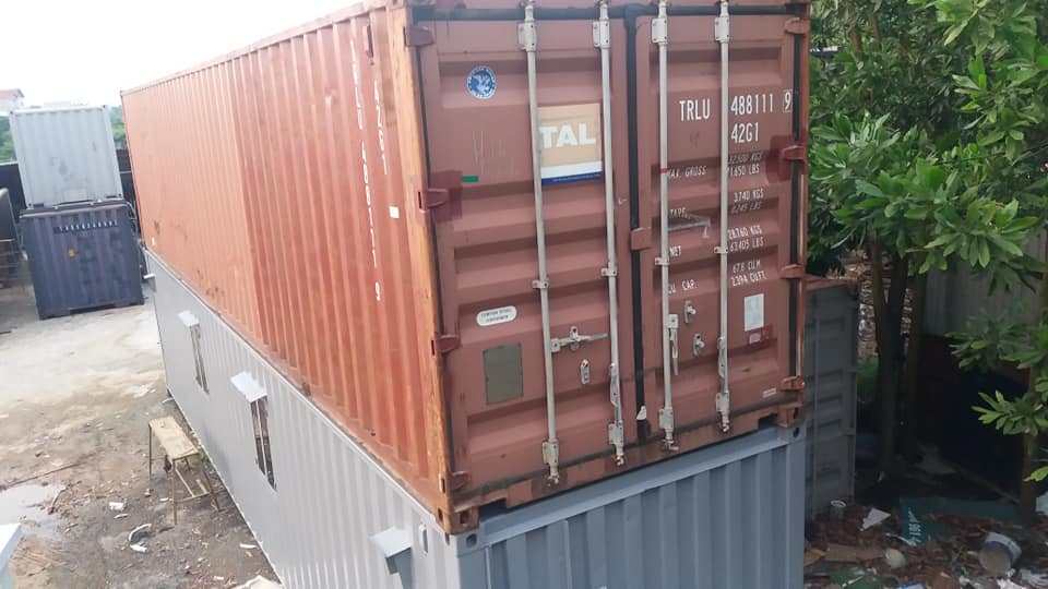 Thuê container văn phòng