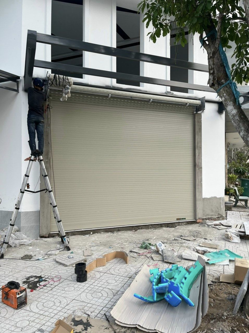 Cửa cuốn Gia Lâm