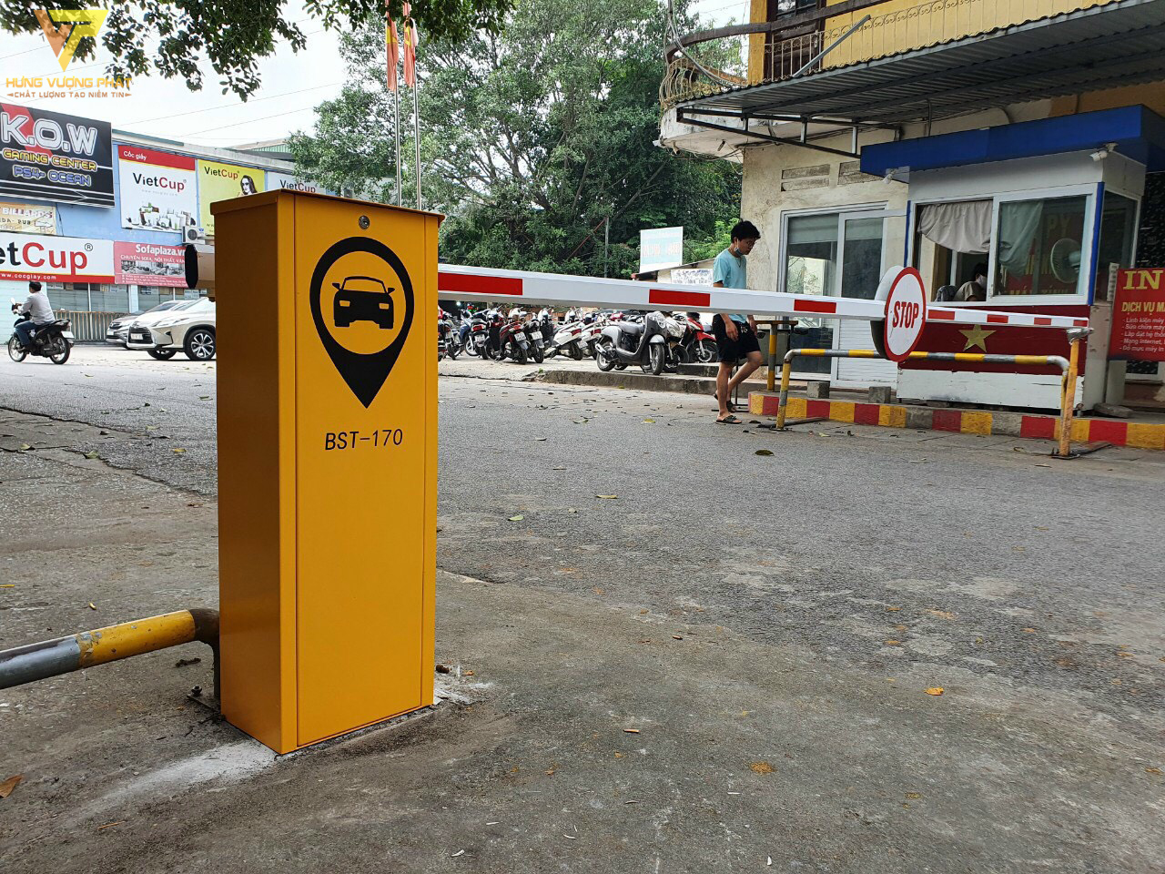 Giá barie tự động Bắc Ninh