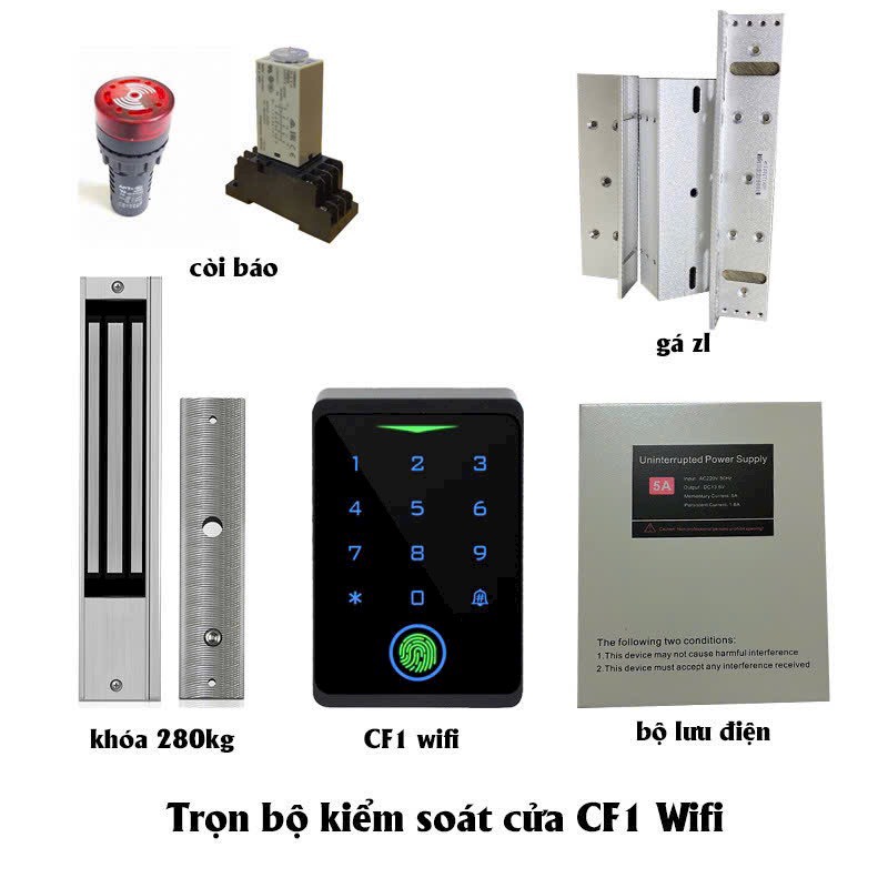 Khóa nam châm điện từ