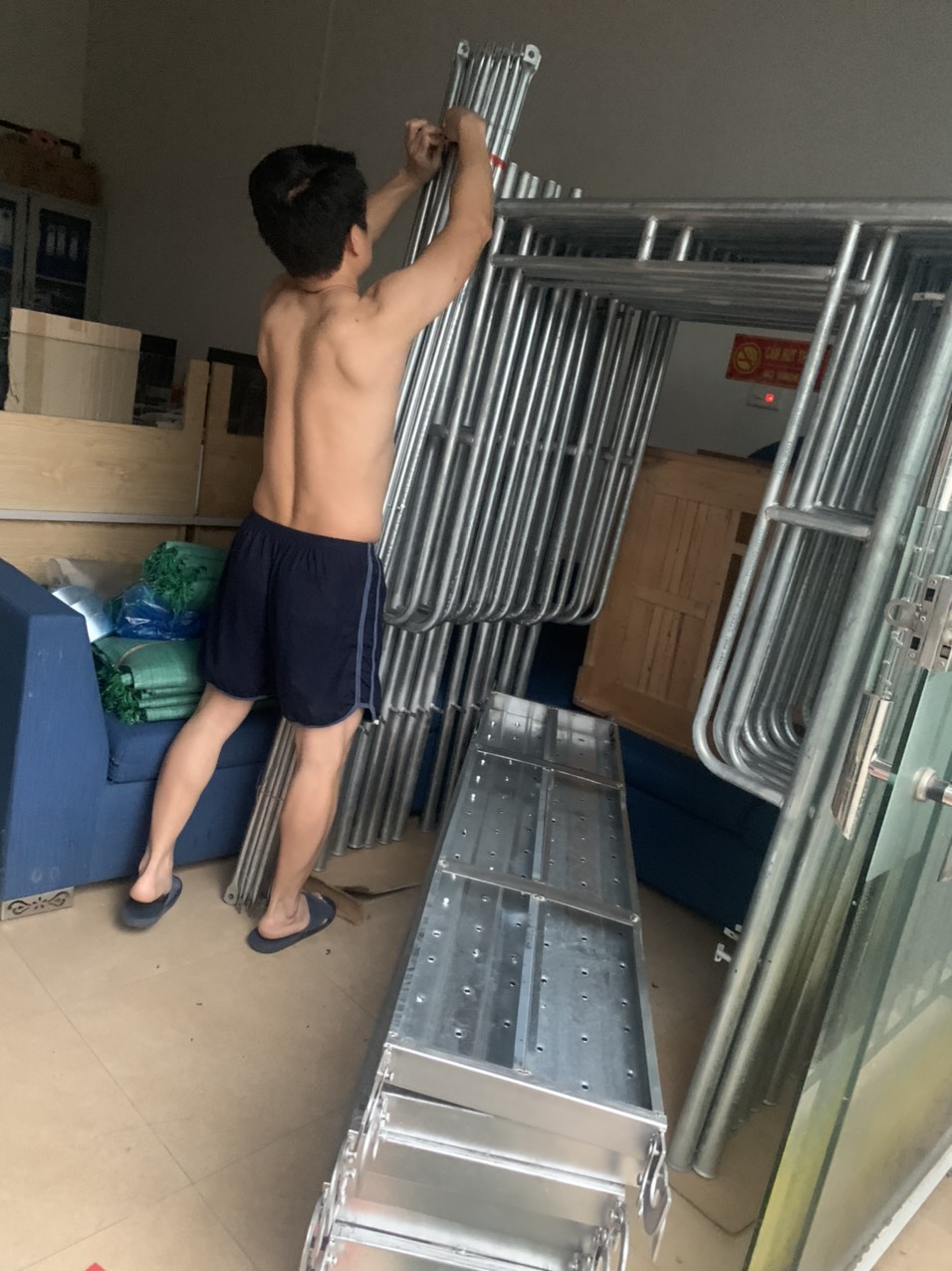 Thuê giàn giáo Thanh Hóa